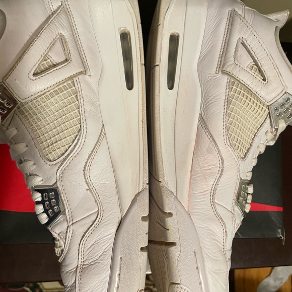 Jordan 4 Retro Pure Money (2017) Size 14 - Picture 5 of 10
